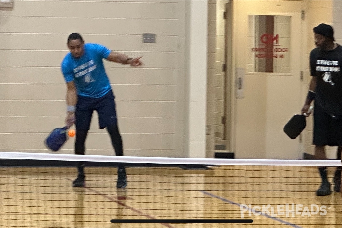 Photo of Pickleball at J.P. Moseley Recreation Center